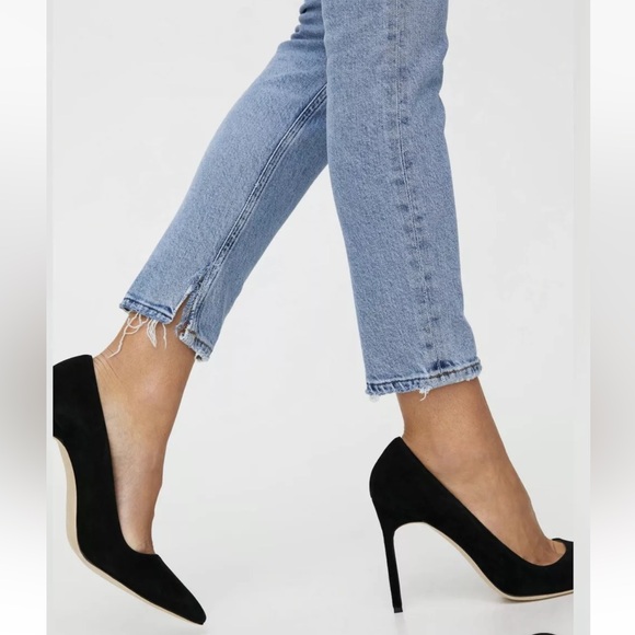 Agolde Nico High Rise Slim Jeans in Headlines Size 28 - Picture 3 of 16